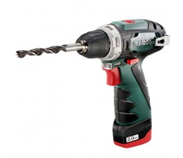 
                  METABO AKUMULATOROWA WIERTARKO-WKRĘTARKA POWERMAXX BS BASIC 12V 2x2AH 4007430244239